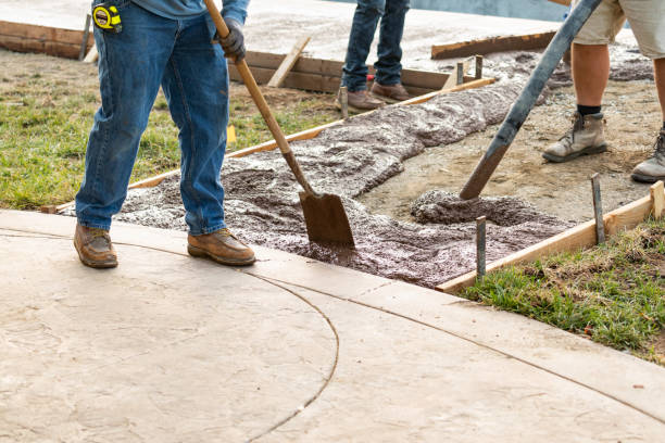 Best Residential Concrete Services  in Shafer, MN